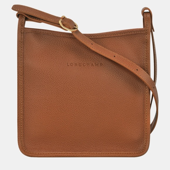 BRAND NEW LONGCHAMPLE FOULONNÉ S CROSSBODY BAGCaramel - Leather